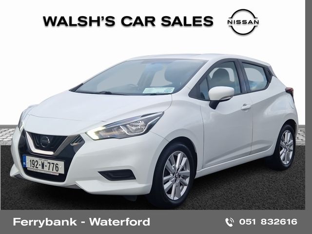 Image for 2019 Nissan Micra 1.0 SV 195 4DR
