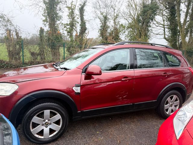 Image for 2008 Chevrolet Captiva 2.0 Diesel LT AWD 7 Seats Auto