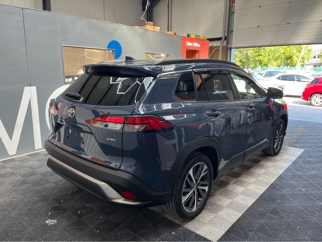 Image for 2025 Toyota Corolla Cross 2025 TOYOTA COROLLA CROSS HYBRID Z 1.8 AUTOMATIC / CRUISE CONTROL / ELECTRIC MEMORY & HEATED SEATS / HEATED STEERING WHEEL AND MORE