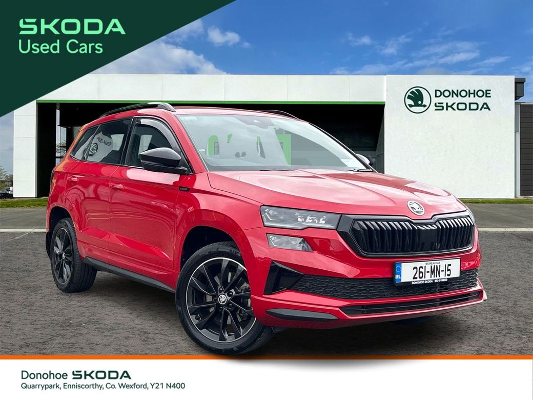 Image for 2026 Skoda Karoq SPORTLINE 2.0TDI 115HP