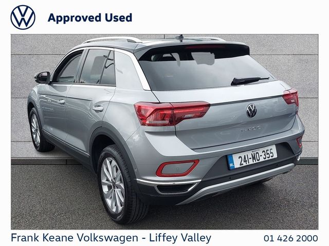 Image for 2024 Volkswagen T-Roc STYLE 1.0 TSI 110HP *JOHANNESBURG ALLOYS* *REAR VIEW CAMERA* *ART VELOUR SEATS* *PCP AVAILABLE*