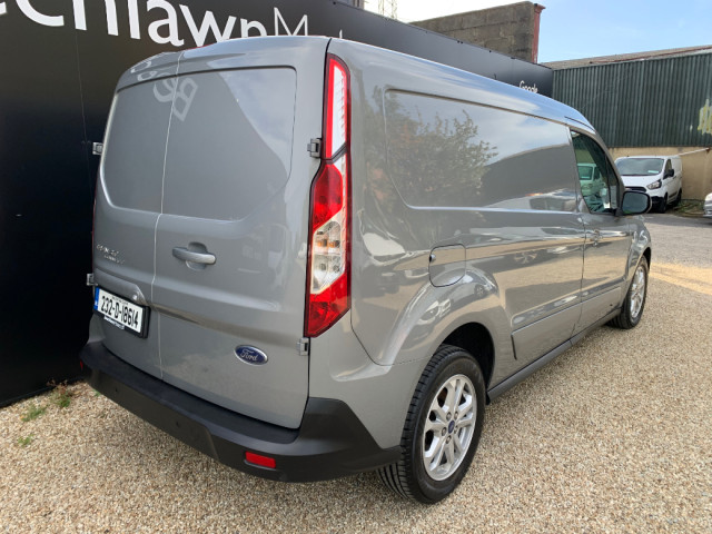 Image for 2023 Ford Transit Connect 1.5 TDCI 100PS LWB LIMITED // PRICE EXCL. VAT // ONE OWNER // 08/27 CVRT // CRUISE CONTROL, ALLOY WHEELS AND REVERSE CAMERA // 