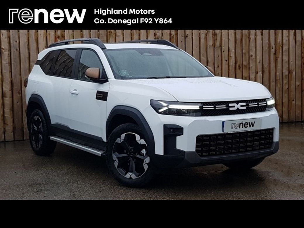 Image for 2026 Dacia Bigster Extreme HEV 155 "WITH EXTRAS"