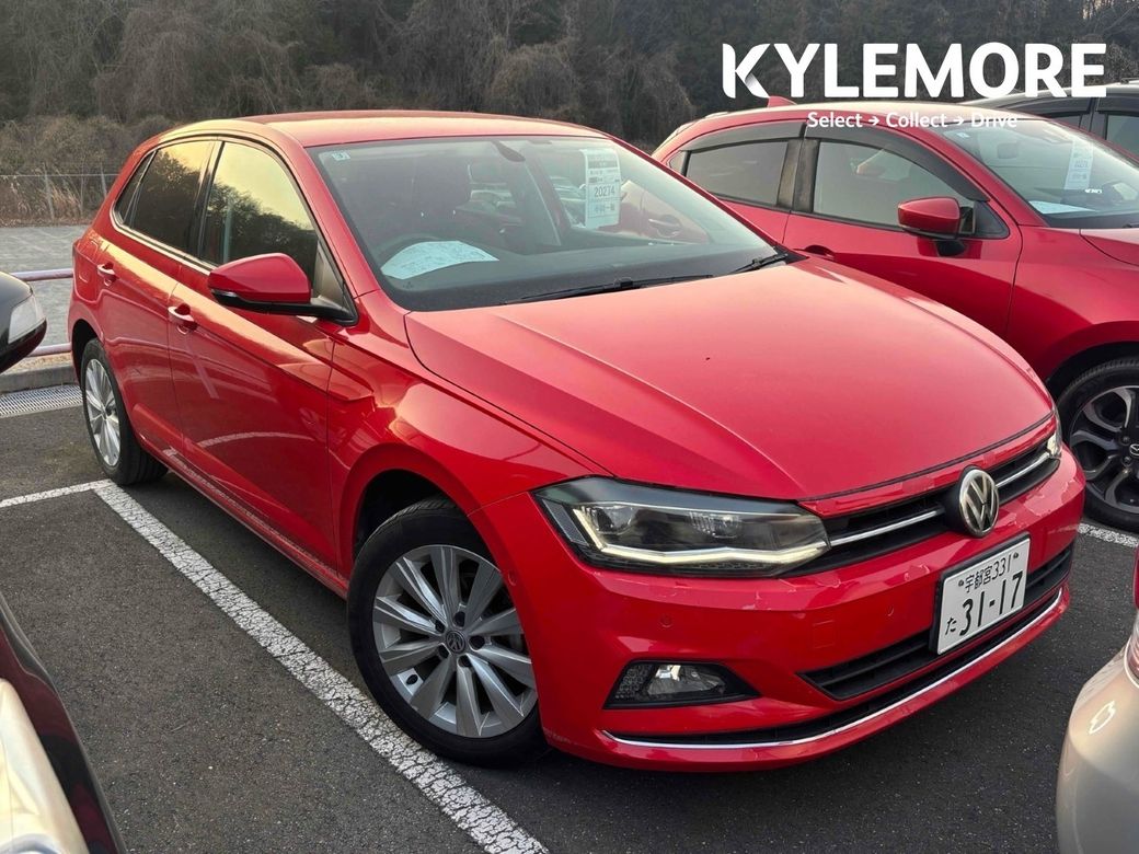Image for 2018 Volkswagen Polo 1.0 AUTOMATIC TSI HIGH LINE - FACTORY ALLOYS - REAR CAMERA