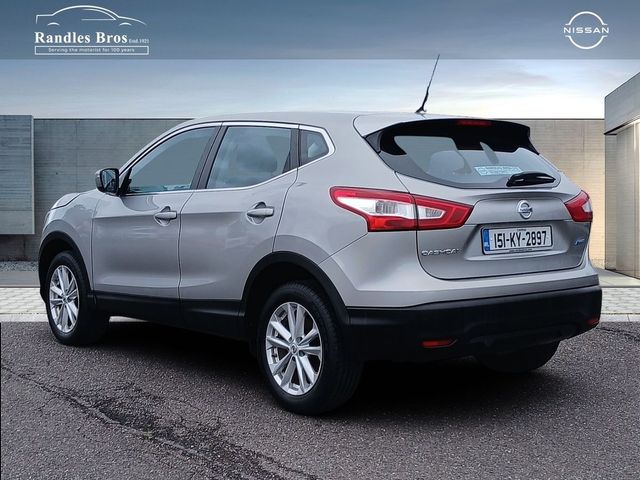 Image for 2015 Nissan Qashqai 1.5 DSL SV