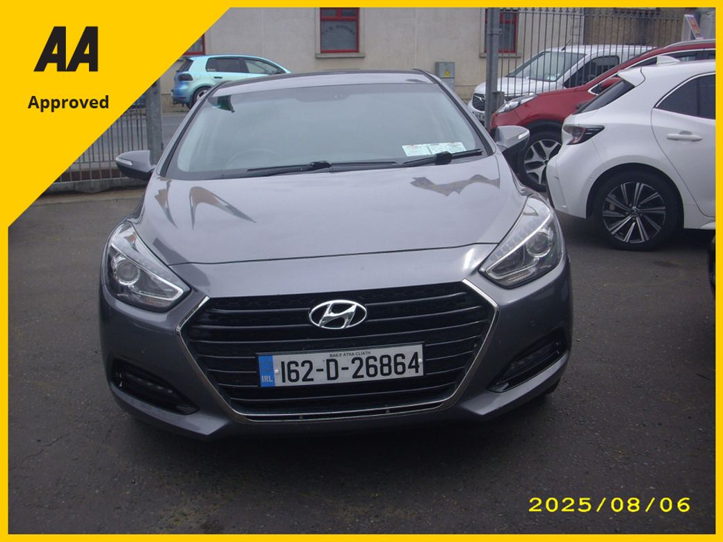 Image for 2016 Hyundai i40 1.7 CRDI SE NAV BL/DR 141 4DR 141PS