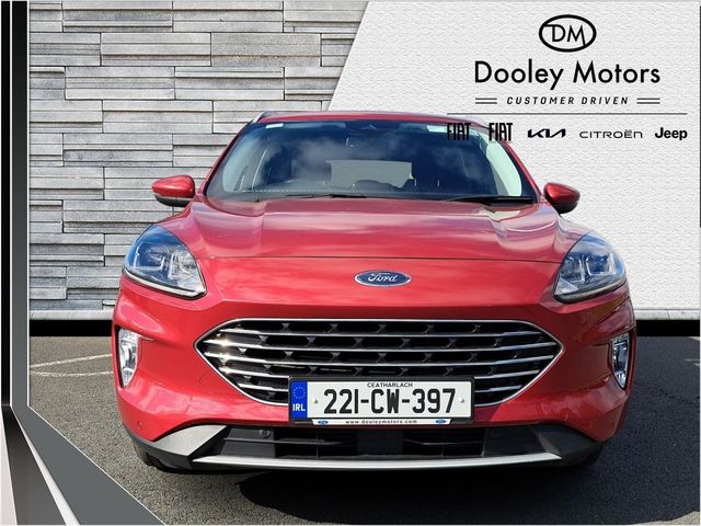 Image for 2022 Ford Kuga 1.5 EcoBlue 120PS Titanium