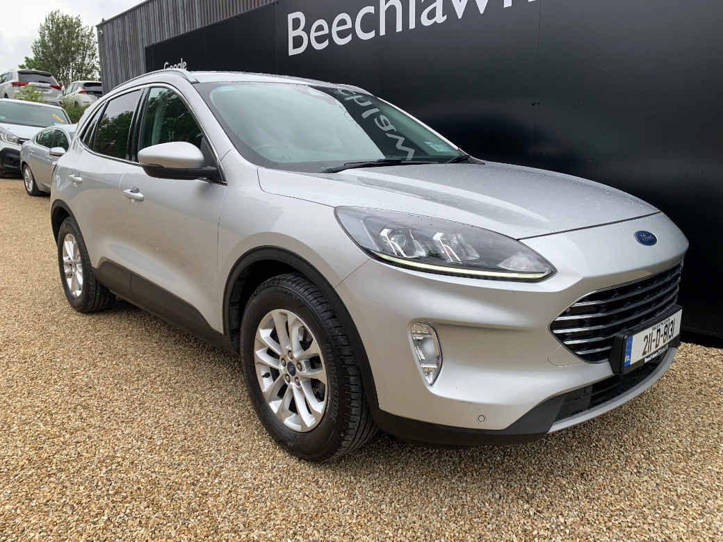 Image for 2021 Ford Kuga 1.5 TDCI 120 PS TITANIUM COMMERCIAL // PRICE EXCL. VAT // GREAT CONDITION // FULL SERVICE HISTORY // ONE OWNER // NEW MODEL // 