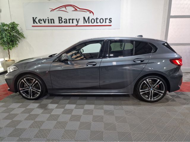 Image for 2021 BMW 1 Series 118D M SPORT AUTOMATIC **TOP SPEC / 18" M SPORT ALLOYS / ACTIVE CRUISE CONTROL / COMFORT ACCESS / ELECTRIC SEATS WITH MEMORY / ELECTRIC BOOTLID / REVERSE CAMERA / WIRELESS PHONE CHARGING**