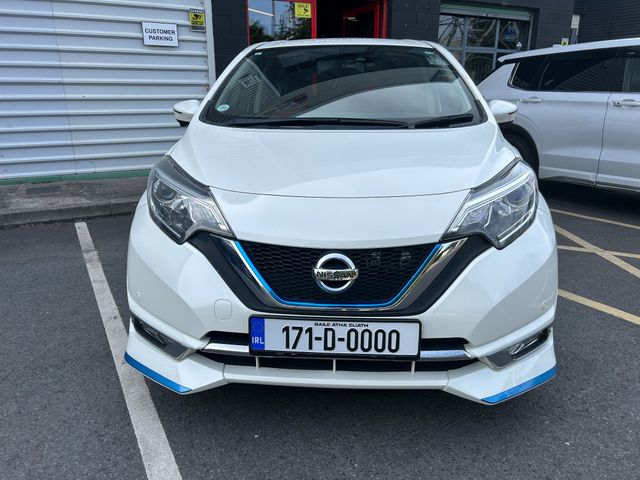 Image for 2017 Nissan Note Hybrid Sport
