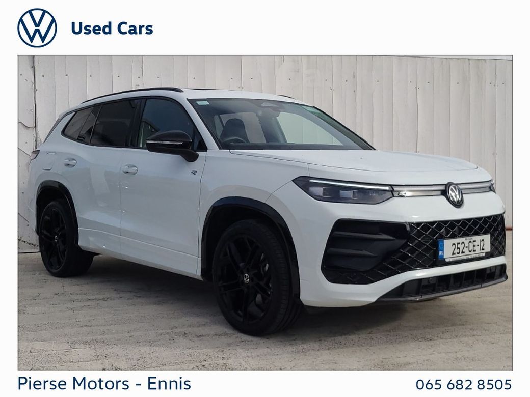 Image for 2025 Volkswagen Tayron 1.5 TSI 204PS R-Line 75 BLACK EDITION PHEV DSG