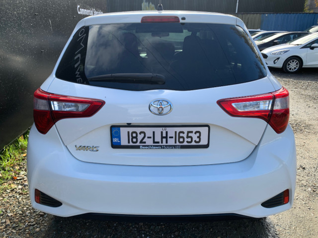 Image for 2018 Toyota Vitz 1.3 AUTO 5DR // LOW MILEAGE // EXCELLENT CONDITION // REVERSE CAMERA, BLUETOOTH AND AIR CON // 