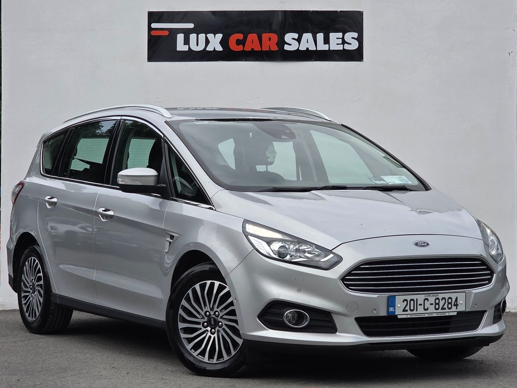 Image for 2020 Ford S-Max 2.0 TDCI TITANIUM 150BHP // 7 SEATER // NEW NCT TILL 03/28
