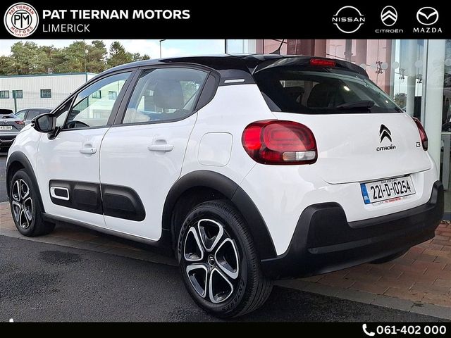 Image for 2022 Citroen C3 FLAIR 1.2 PureTech
