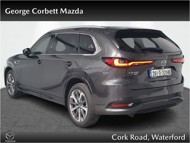 Image for 2026 Mazda CX-80 e-Skyactiv D Takumi 254PS 8AT AWD CODR 7 Seater - Available for Immediate Delivery