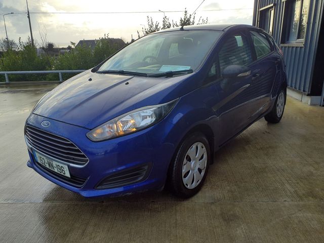 Image for 2015 Ford Fiesta MCA 1.25 60PS M5 5DR 4DR