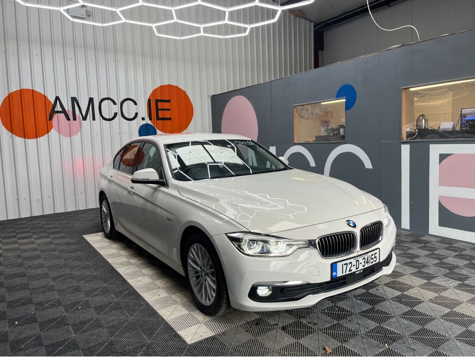 Image for 2017 BMW 3 Series BMW 320D AUTOMATIC LUXURY / 70k KMs / HEATED SEATS , REVERSE CAMERA , ADAPTIVE CRUISE & MORE