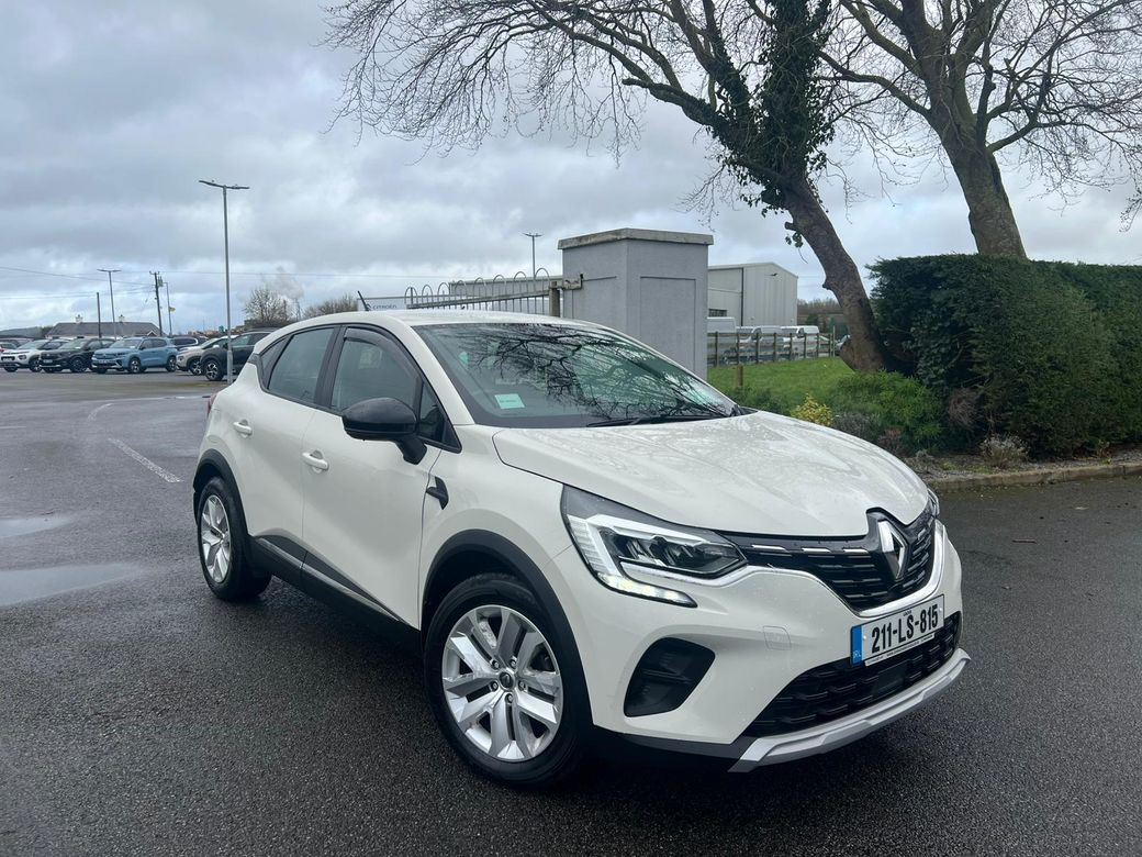 Image for 2021 Renault Captur Play TCE 100 MY19 5DR