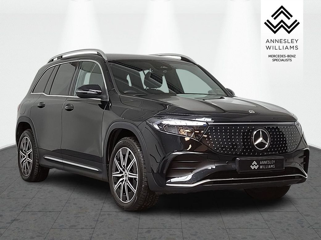 Image for 2025 Mercedes-Benz EQB 250+ AMG Line Executive