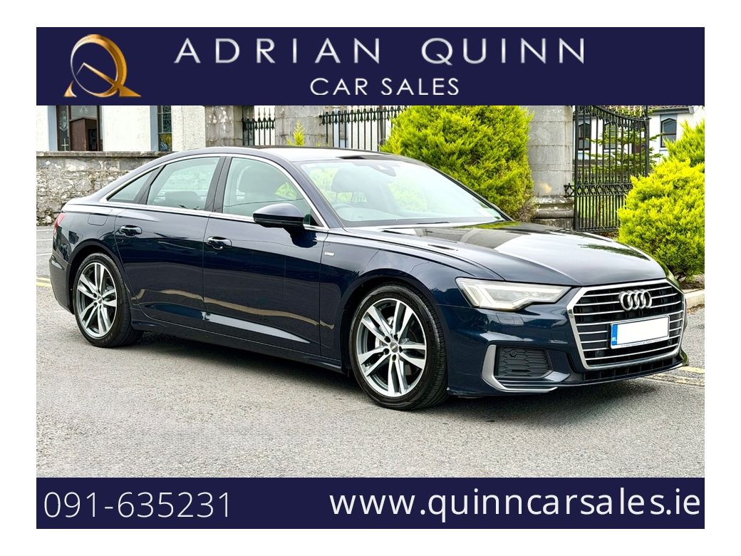 Image for 2019 Audi A6 40 TDi 204 BHP S-LINE AUTO