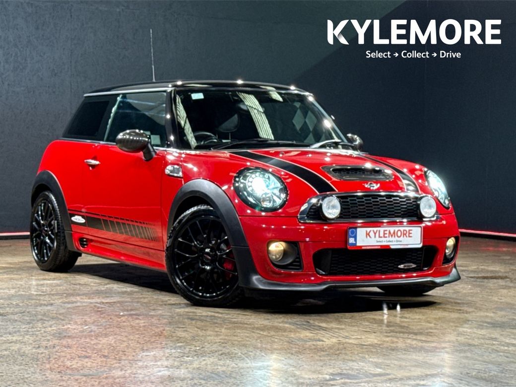 Image for 2014 Mini John Cooper Works JOHN COOPER WORKS - 1.6 AUTOMATIC - UPGRADED FACTORY ALLOYS - RED/BLACK TWO TONE