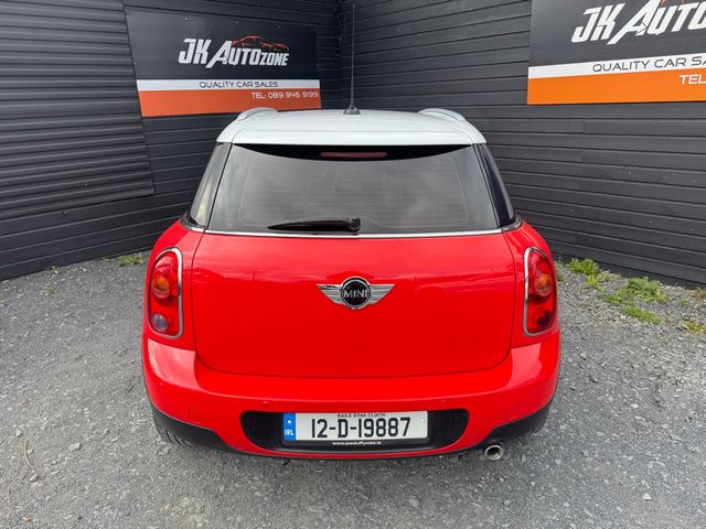 Image for 2012 Mini Countryman 1.6D 5DR COOPER