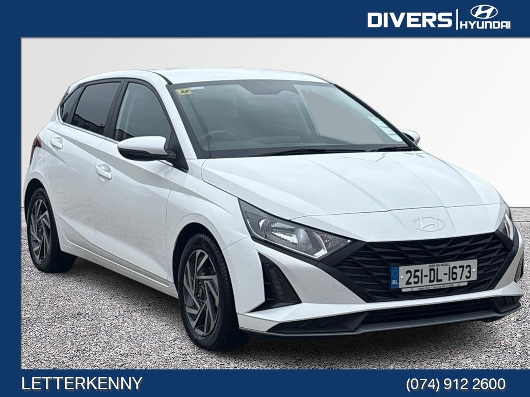 Image for 2025 Hyundai i20 Deluxe Plus