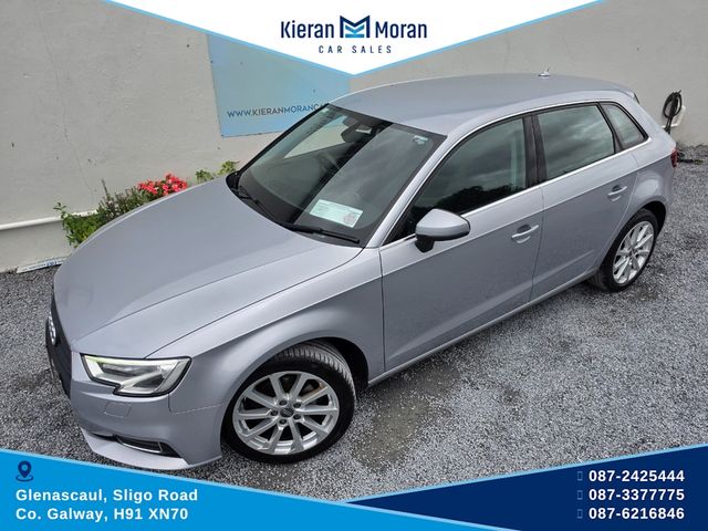Image for 2018 Audi A3 SPORTBACK 1.6 TDI 116 SE 4DR