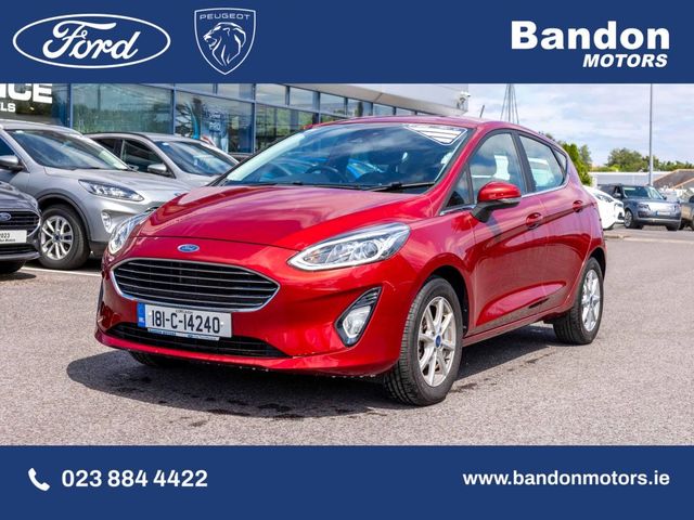 Image for 2018 Ford Fiesta 2018 Ford Fiesta 1.1L 85 PS Zetec