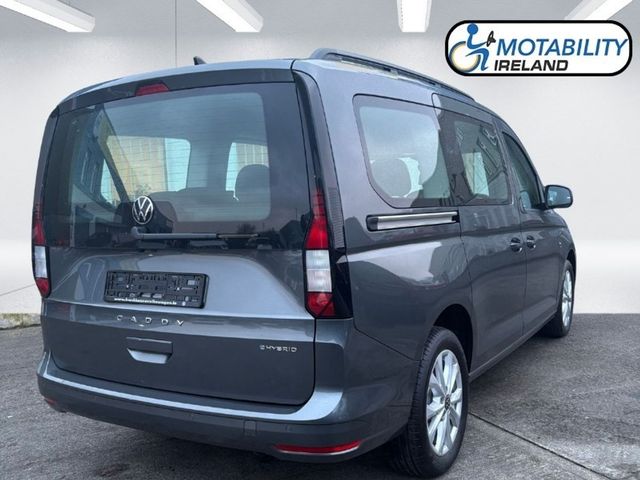 Image for 2026 Volkswagen Caddy Maxi Life 1.5 PHEV Hybrid Wheelchair Accessible 5 Seat Taxi