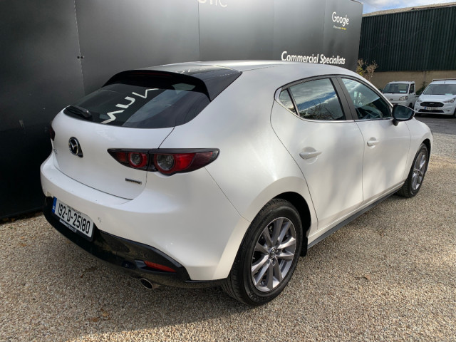Image for 2019 Mazda Mazda3 2.0 SE LUX 5DR // STUNNING CONDITION // ONE OWNER // FANTASTIC SPECIFICATION // €200 ROAD TAX // HEADS UP DISPLAY, PARKING SENSORS AND CRUISE CONTROL // 