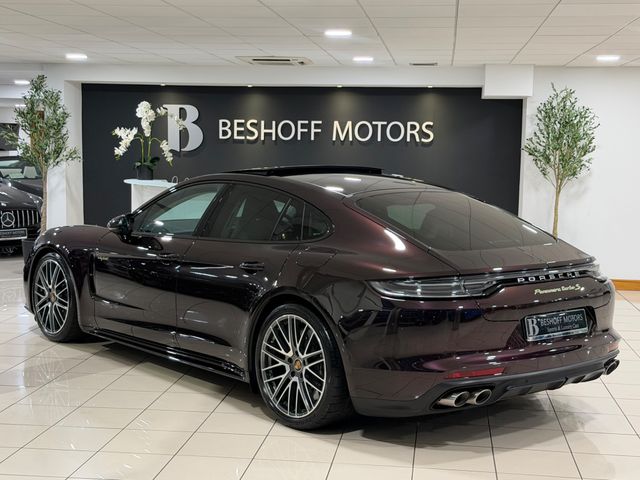 Image for 2023 Porsche Panamera 4.0 V8 TURBO S E-HYBRID (620 BHP)=€230K NEW//HUGE SPEC//AS NEW=ORIGINAL IRISH CAR WITH FULL PORSCHE SERVICE HISTORY=TAILORED FINANCE PACKAGES AVAILABLE=TRADE IN'S WELCOME