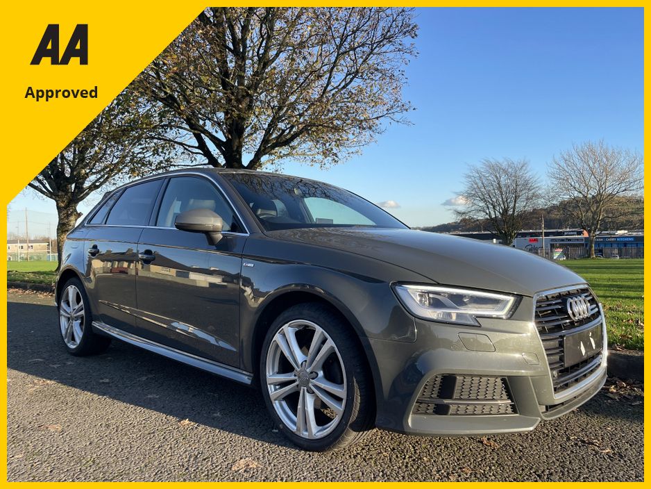 Image for 2018 Audi A3 S LINE 1.0cc TFSI SPORTBACK FREE DELIVERY 