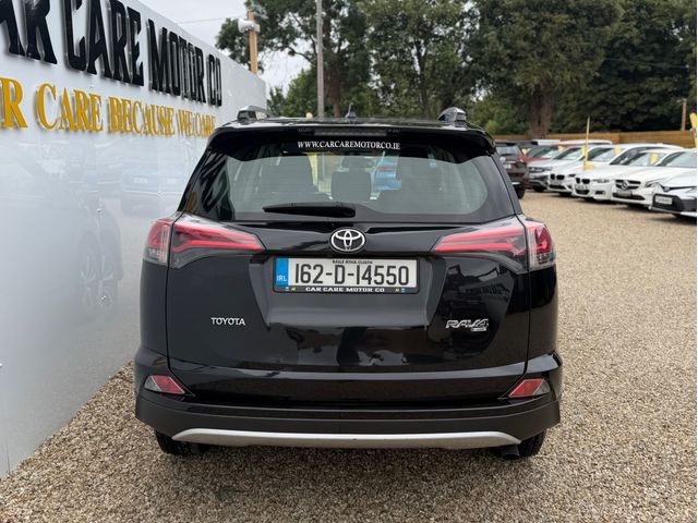 Image for 2016 Toyota Rav4 RAV4 2.0d-4d Luna 4DR