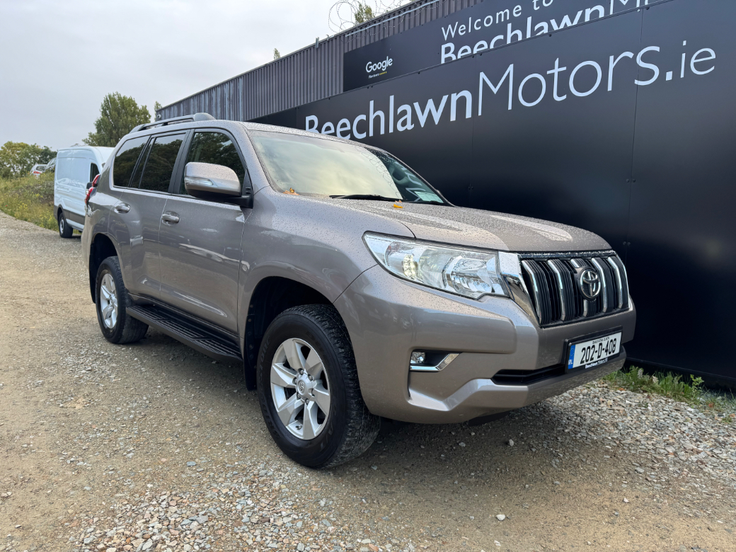 Image for 2020 Toyota Landcruiser 2.8 LWB AUTO COMMERCIAL // PRICE EXCL. VAT // ONE OWNER // GREAT CONDITION // EXCELLENT SERVICE HISTORY // 07/26 CVRT // 