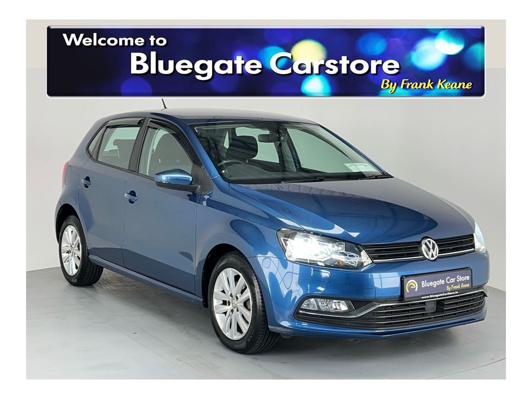 Image for 2017 Volkswagen Polo 1.2**SEMI DIGITAL DASH**TOUCH SCREEN MEDIA DISPLAY**BLACK CLOTH INTERIOR**DSG GEARBOX**AIR CONDITIONING**FINANCE AVAILABLE**6MONTHS WARRANTY**