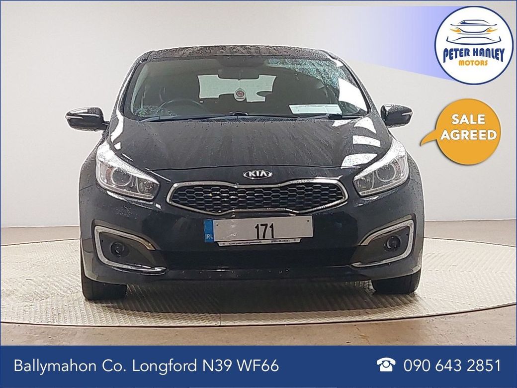 Image for 2017 Kia Ceed Pro Ceed 2 Isg Crdi 2 CRDi 134 ISG Start/Stop