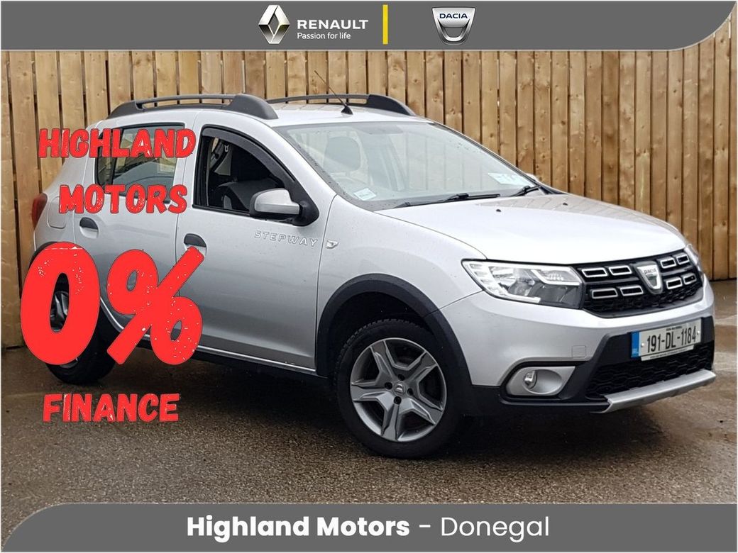 Image for 2019 Dacia Sandero Stepway TCe 90 S&S STEPWAY ALTERNATIVE