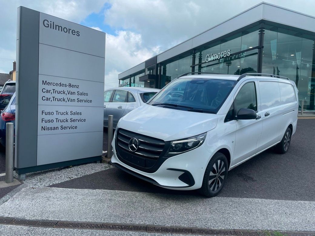 Image for 2026 Mercedes-Benz Vito 119 EXTRA LONG