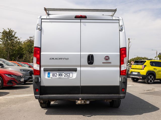 Image for 2018 Fiat Ducato 30 SWB 2.3 130HP E6 Mjii 3DR