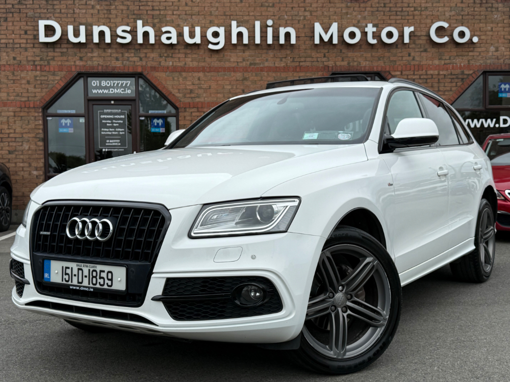Image for 2015 Audi Q5 2.0TDI 177BHP S-LINE QUATTRO *PAN ROOF*