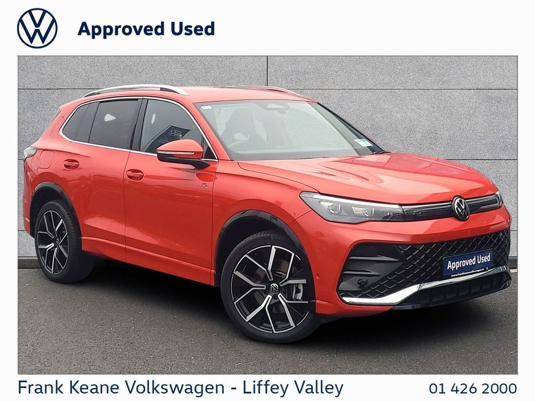 Image for 2024 Volkswagen Tiguan R-LINE AUTO 1.5 PHEV 204HP *PLUG IN HYBRID* *UP TO 100KM EV* *PETROL HYBRID* *REAR VIEW CAMERA* *HEATED SEATS* *PCP FINANCE AVAILABLE*