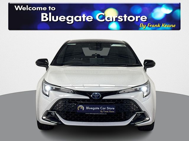 Image for 2024 Toyota Corolla HB LUNA SPORT **FULL BLACK HALF LEATHER INTERIOR**HEATED FRONT SEATS**BLUETOOTH**FULL DIGITAL DISPLAY**WIRELESS PHONE CHARGING**ELECTRIC HANDBRAKE**AUTOHOLD**LEATHER DASHBOARD**A/C**