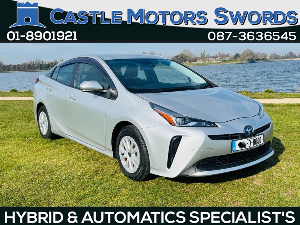 Image for 2019 Toyota Prius Hybrid Petrol Finance Available 