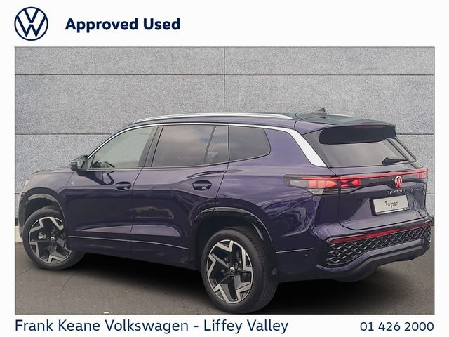 Image for 2026 Volkswagen Tayron *NEW* R-LINE 75 2.0TDI *ORDER YOUR 261 TODAY* *7-SEATER* *0.9% APR HIRE PURCHASE & 2.5% PCP FINANCE* 