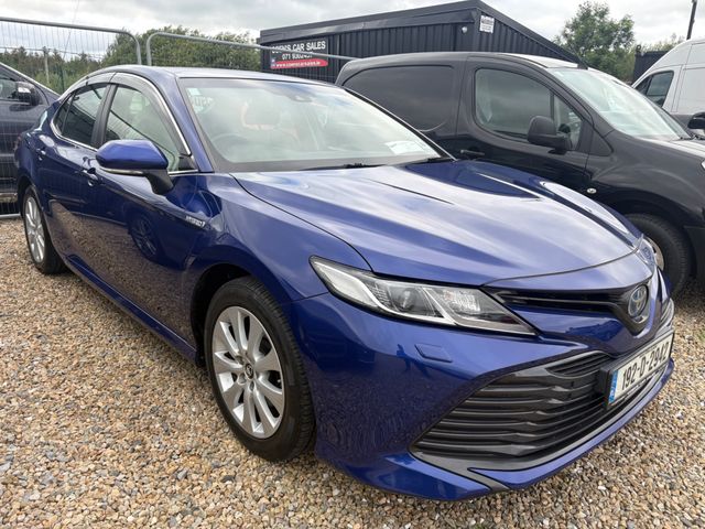 Image for 2019 Toyota Camry Petrol Hybrid Automatic Sol 