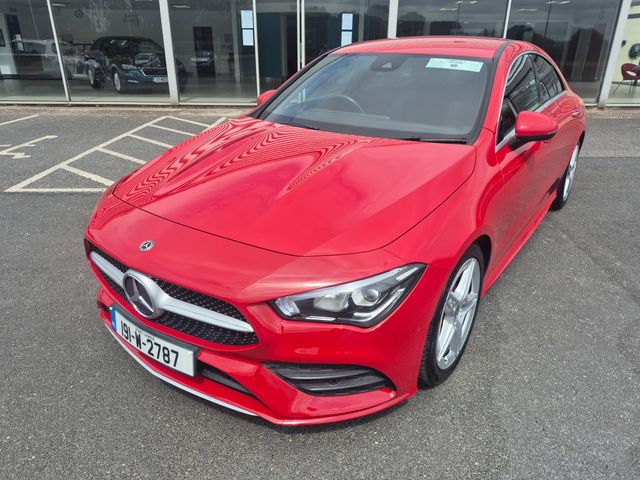 Image for 2019 Mercedes-Benz CLA Class 200 AMG Line Premium Auto