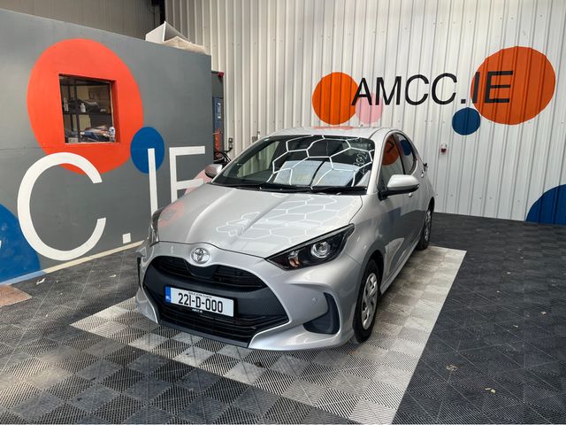 Image for 2021 Toyota Yaris €12950 2021 TOYOTA YARIS X 1.0 AUTOMATIC / REVERSE CAMERA AND MORE
