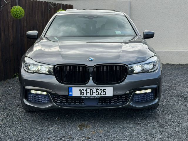 Image for 2016 BMW 7 Series 740D XDRIVE MSPORT 