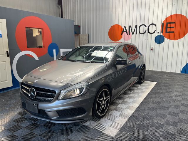 Image for 2015 Mercedes-Benz A Class ONLY €14950! MERCEDES A CLASS AUTOMATIC AMG LINE A180 SPORT / 106k KMs / REVERSE CAMERA , HEATED SEATS , ADAPTIVE CRUISE & MORE